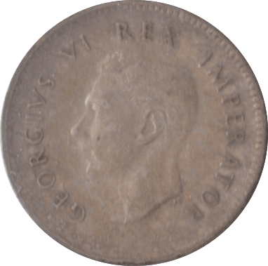 1942 SILVER THREEPENCE SOUTH AFRICA - SILVER WORLD COINS - Cambridgeshire Coins