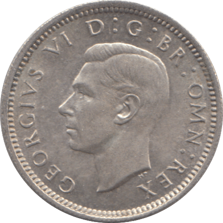 1942 SIXPENCE ( AUNC ) - SIXPENCE - Cambridgeshire Coins