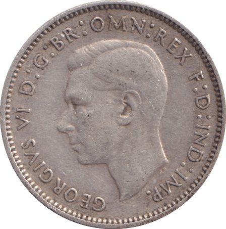 1942 SIXPENCE AUSTRIA - SILVER WORLD COINS - Cambridgeshire Coins
