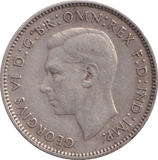 1942 SIXPENCE AUSTRIA - SILVER WORLD COINS - Cambridgeshire Coins