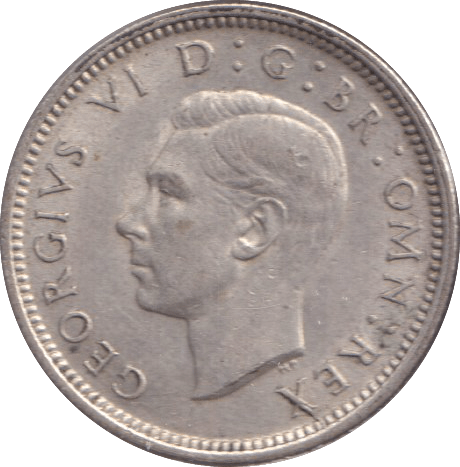 1942 SIXPENCE ( EF ) - SIXPENCE - Cambridgeshire Coins