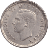 1942 SIXPENCE ( EF ) - SIXPENCE - Cambridgeshire Coins