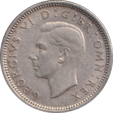 1942 SIXPENCE ( EF ) - SIXPENCE - Cambridgeshire Coins
