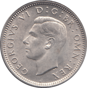1942 SIXPENCE (EF) - WORLD COINS - Cambridgeshire Coins