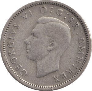 1942 SIXPENCE ( FINE ) - SIXPENCE - Cambridgeshire Coins
