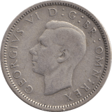1942 SIXPENCE ( FINE ) - SIXPENCE - Cambridgeshire Coins