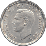 1942 SIXPENCE (GVF) - WORLD COINS - Cambridgeshire Coins