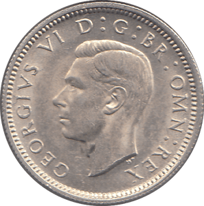 1942 SIXPENCE ( UNC ) 5 - SIXPENCE - Cambridgeshire Coins
