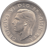 1942 SIXPENCE ( UNC ) 5 - SIXPENCE - Cambridgeshire Coins