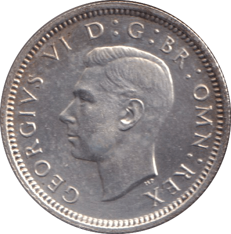 1942 SIXPENCE ( UNC ) - SIXPENCE - Cambridgeshire Coins