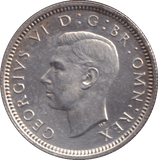 1942 SIXPENCE ( UNC ) - SIXPENCE - Cambridgeshire Coins