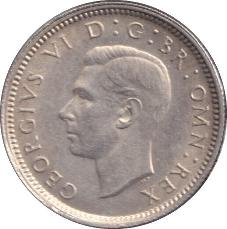 1942 SIXPENCE ( UNC ) - SIXPENCE - Cambridgeshire Coins