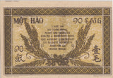 1942 TEN CENT BANKNOTE FRENCH INDO - CHINA REF 509 - WORLD BANKNOTES - Cambridgeshire Coins