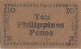 1942 TEN PESOS BANKNOTE PHILIPPINES REF 506 - WORLD BANKNOTES - Cambridgeshire Coins