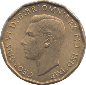 1942 THREEPENCE ( BU ) - Threepence - Cambridgeshire Coins