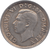 1942 THREEPENCE ( UNC ) - THREEPENCE - Cambridgeshire Coins