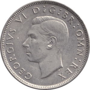 1942 TWO SHILLINGS ( UNC ) - FLORIN - Cambridgeshire Coins