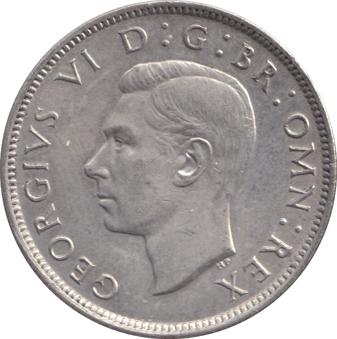 1942 TWO SHILLINGS ( UNC ) - FLORIN - Cambridgeshire Coins