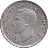 1942 TWO SHILLINGS ( UNC ) - FLORIN - Cambridgeshire Coins
