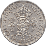 1942 TWO SHILLINGS ( UNC ) - TWO SHILLINGS - Cambridgeshire Coins