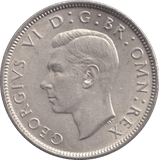 1942 TWO SHILLINGS ( UNC ) - TWO SHILLINGS - Cambridgeshire Coins