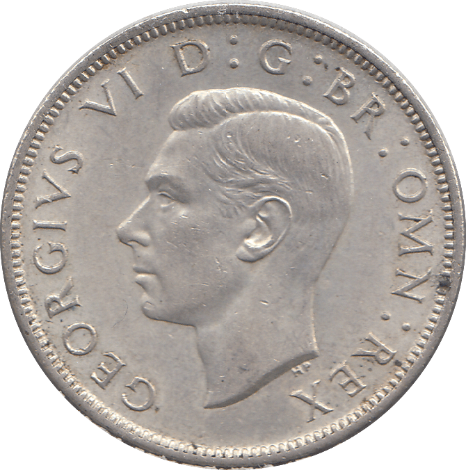 1942 TWO SHILLINGS ( UNC ) - TWO SHILLINGS - Cambridgeshire Coins