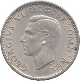 1942 TWO SHILLINGS ( UNC ) - TWO SHILLINGS - Cambridgeshire Coins