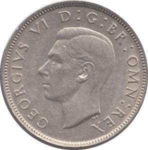 1942 TWO SHILLINGS ( VF ) - FLORIN - Cambridgeshire Coins