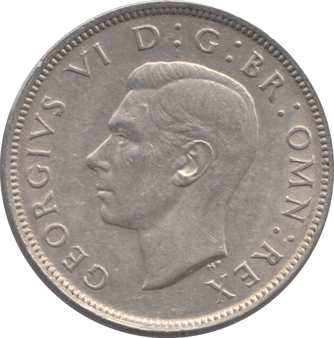 1942 TWO SHILLINGS ( VF ) - FLORIN - Cambridgeshire Coins