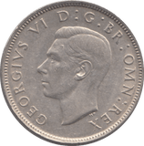1942 TWO SHILLINGS ( VF ) - FLORIN - Cambridgeshire Coins