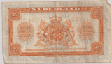 1943 2 1/2 GULDEN NETHERLANDS BANKNOTE REF-1750 - WORLD BANKNOTES - Cambridgeshire Coins
