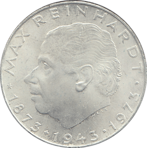 1943 AUSTRIA 25 SCHILLING - WORLD COINS - Cambridgeshire Coins