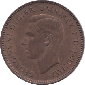 1943 FARTHING ( UNC ) - FARTHING - Cambridgeshire Coins