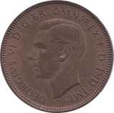 1943 FARTHING ( UNC ) - FARTHING - Cambridgeshire Coins