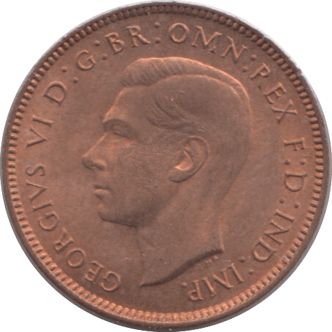1943 FARTHING ( UNC ) - Farthing - Cambridgeshire Coins