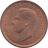 1943 FARTHING ( UNC ) - Farthing - Cambridgeshire Coins