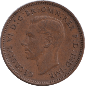 1943 FARTHING ( UNC ) - FARTHING - Cambridgeshire Coins