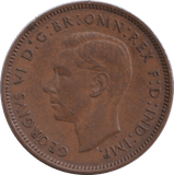 1943 FARTHING ( UNC ) - FARTHING - Cambridgeshire Coins
