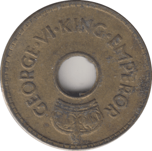 1943 FIJI PENNY - MEDALS & MEDALLIONS - Cambridgeshire Coins