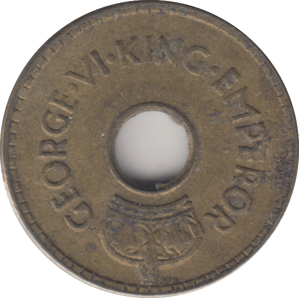 1943 FIJI PENNY - MEDALS & MEDALLIONS - Cambridgeshire Coins