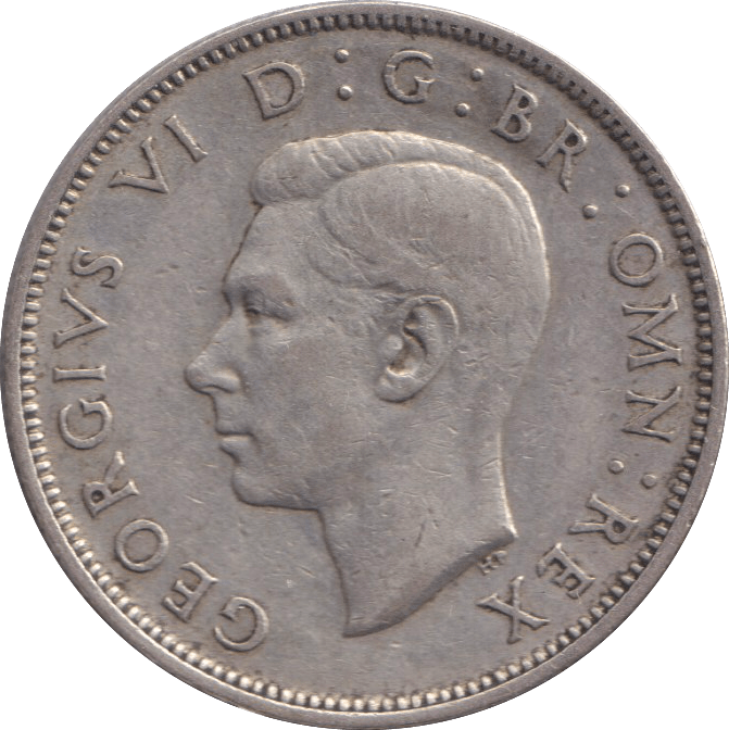 1943 FLORIN ( GVF ) - FLORIN - Cambridgeshire Coins