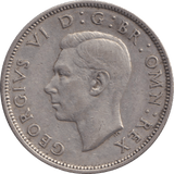 1943 FLORIN ( GVF ) - FLORIN - Cambridgeshire Coins
