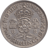 1943 FLORIN ( GVF ) - FLORIN - Cambridgeshire Coins