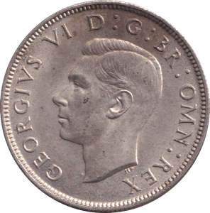 1943 FLORIN ( UNC ) - FLORIN - Cambridgeshire Coins