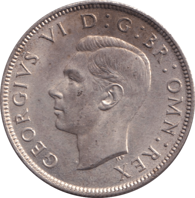 1943 FLORIN ( UNC ) - FLORIN - Cambridgeshire Coins