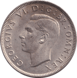 1943 FLORIN ( UNC ) - FLORIN - Cambridgeshire Coins