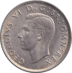1943 FLORIN ( UNC ) - FLORIN - Cambridgeshire Coins