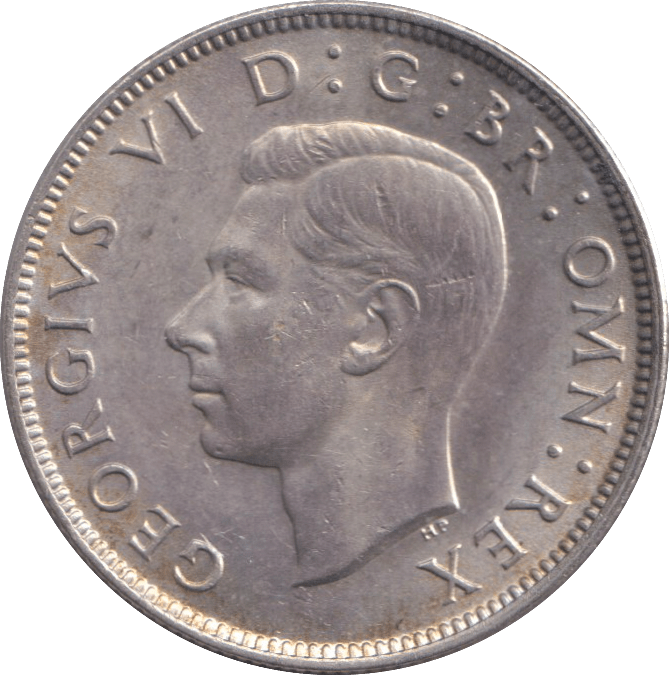 1943 FLORIN ( UNC ) - FLORIN - Cambridgeshire Coins