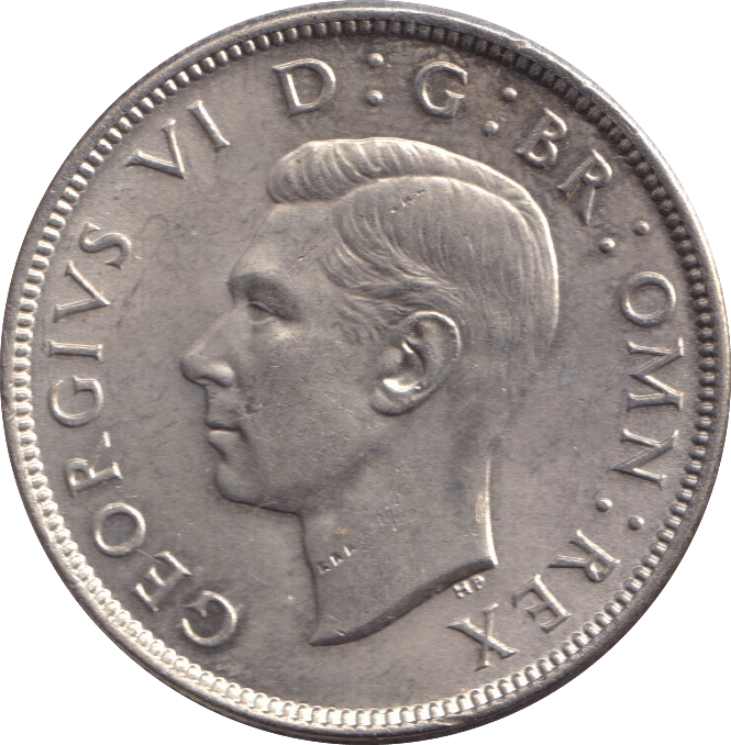 1943 FLORIN ( UNC ) - FLORIN - Cambridgeshire Coins