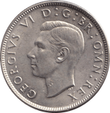 1943 FLORIN ( UNC ) - FLORIN - Cambridgeshire Coins